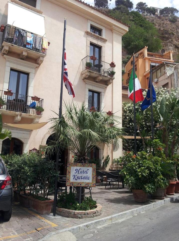 Hotel Palazzo Krataiis Scilla Exterior foto